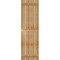 Ekena Millwork Spaced Board-n-Batten Shutters, Rough Sawn Western Red Cedar, 23W x 78H, PR RBS06S23X078RWR - alternate 3
